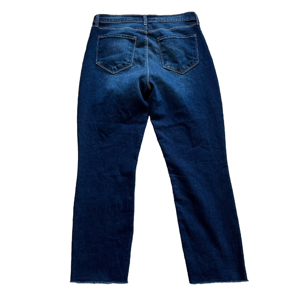 L'AGENCE Sada Jean in Frisco Size 30 Slim Crop Modern Chic Contemporary - Picture 4 of 11